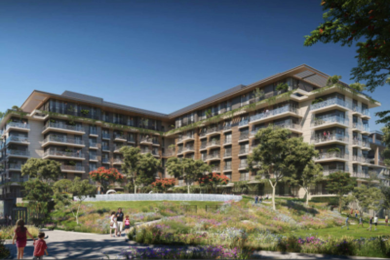 Апартаменты в ОАЭ, в Сити Волк