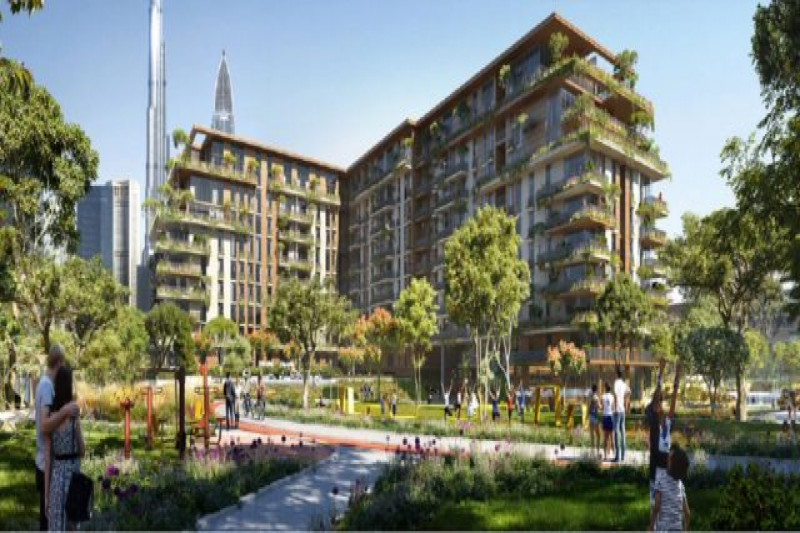 Апартаменты в ОАЭ, в Сити Волк