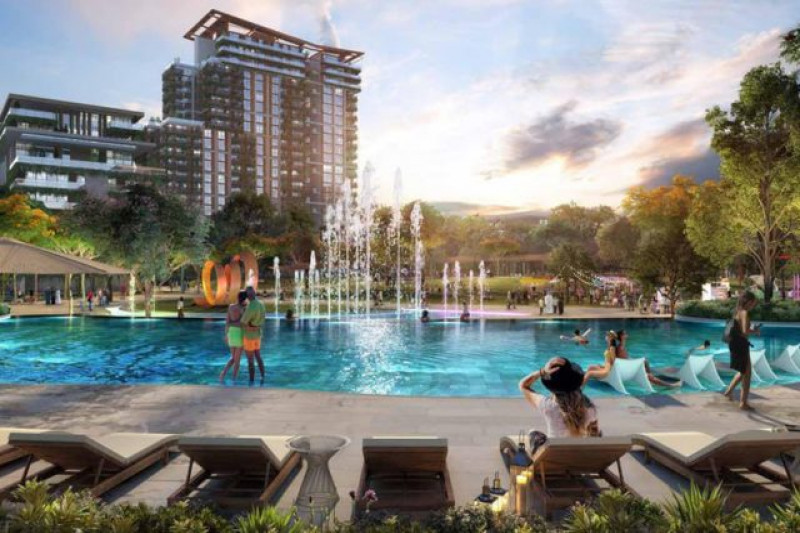 Апартаменты в ОАЭ, в Сити Волк