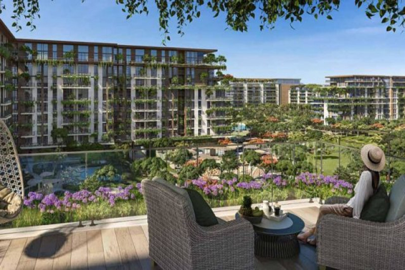 Апартаменты в ОАЭ, в Сити Волк