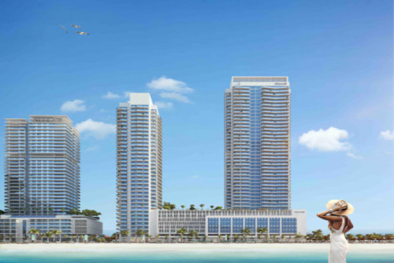 Apartment in United Arab Emirates, in Emaar Beachfront