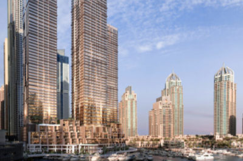 Апартаменты в ОАЭ, в Дубай-Марина