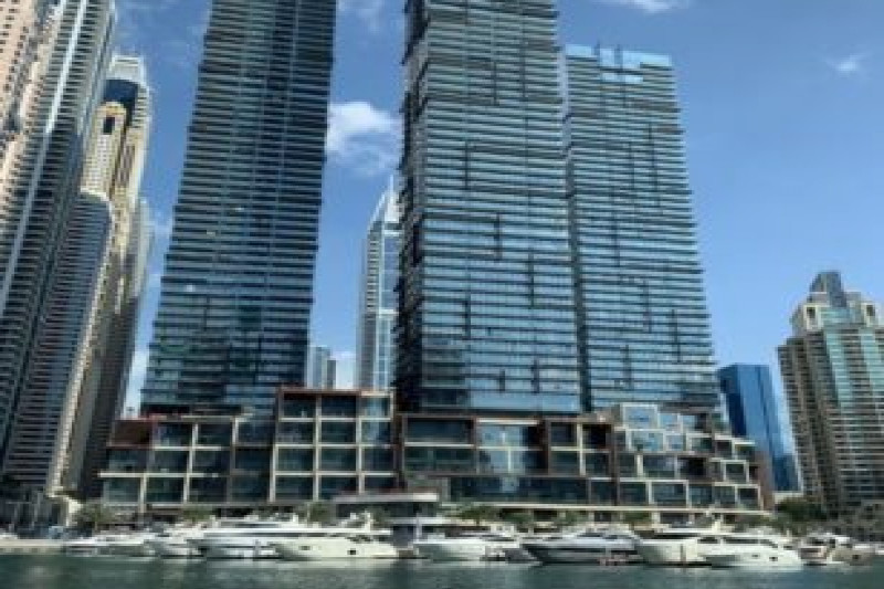 Apartment in United Arab Emirates, in Dubai Marina
