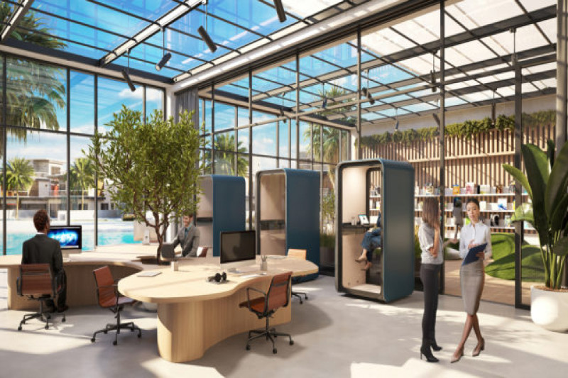 Вилла в ОАЭ, в Дамак Лагунс