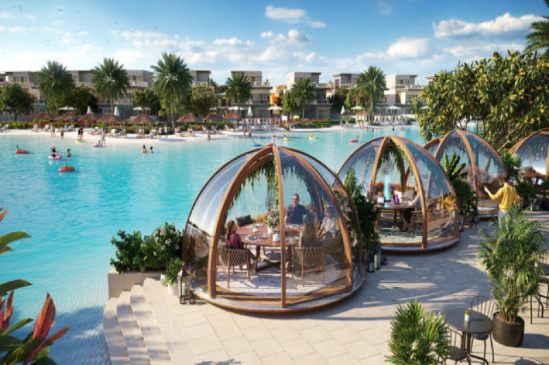 Вилла в ОАЭ, в Дамак Лагунс