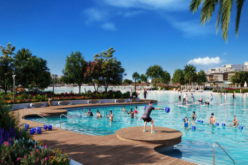 Вилла в ОАЭ, в Дамак Лагунс