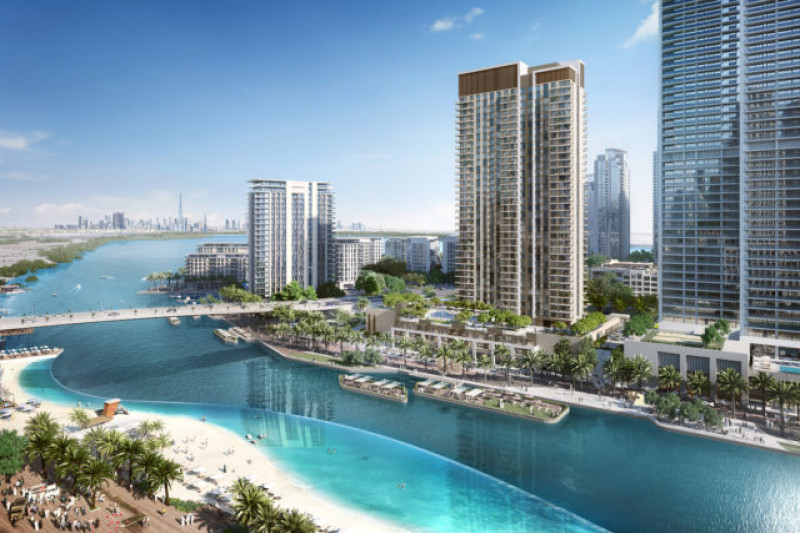 Apartment in United Arab Emirates, in Dubai Creek Harbour