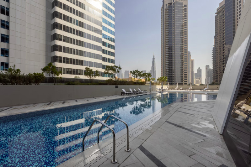 Apartment in United Arab Emirates, in Business Bay