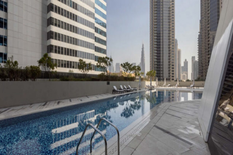 Apartment in United Arab Emirates, in Business Bay