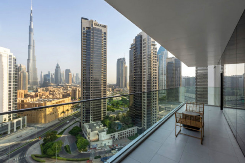 Apartment in United Arab Emirates, in Business Bay
