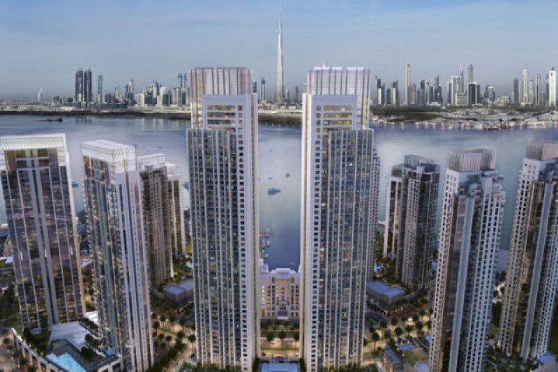 Apartment in United Arab Emirates, in Dubai Creek Harbour