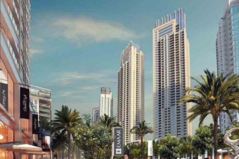 Apartment in United Arab Emirates, in Dubai Creek Harbour