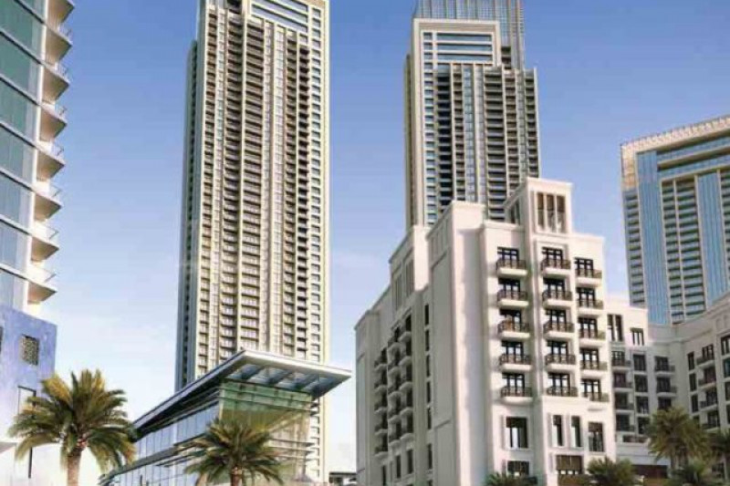Apartment in United Arab Emirates, in Dubai Creek Harbour