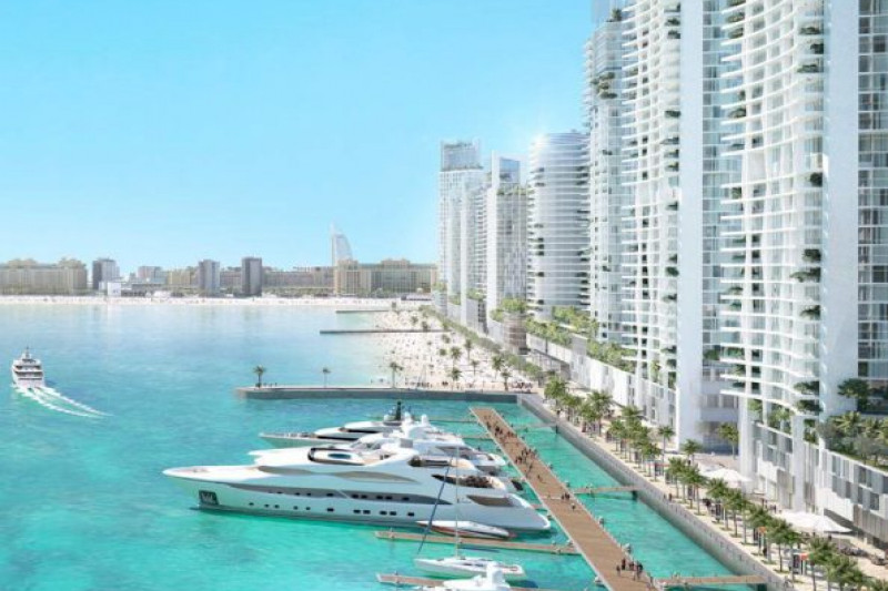 Apartment in United Arab Emirates, in Emaar Beachfront