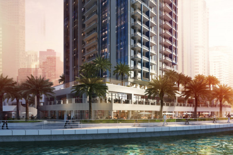 Apartment in United Arab Emirates, in Jumeirah Lakes Towers