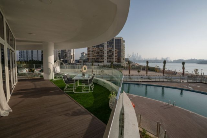 Апартаменты в ОАЭ, на Пальма Джумейра
