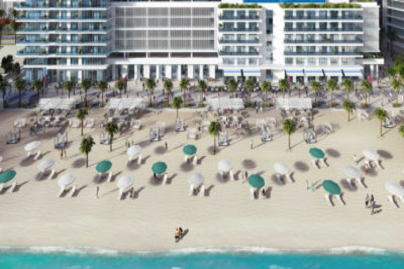 Апартаменты в ОАЭ, в Эмаар Бичфронт