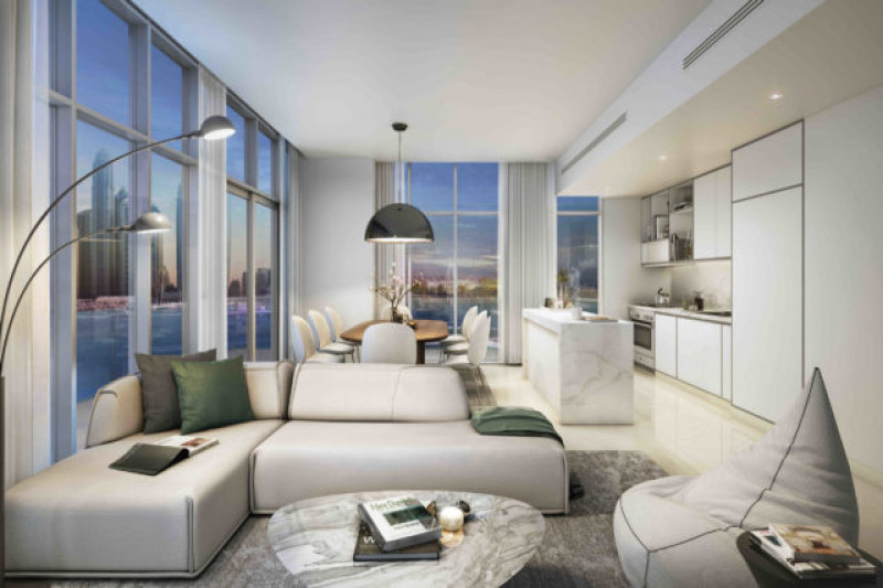 Апартаменты в ОАЭ, в Эмаар Бичфронт