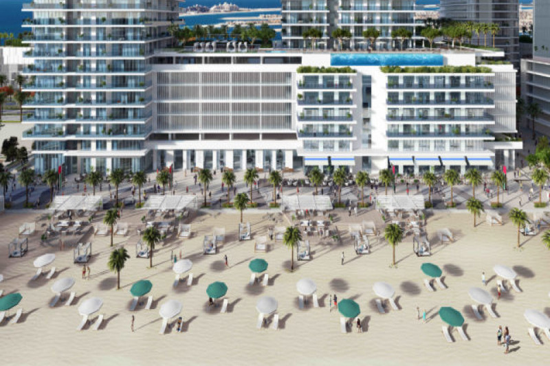 Апартаменты в ОАЭ, в Эмаар Бичфронт