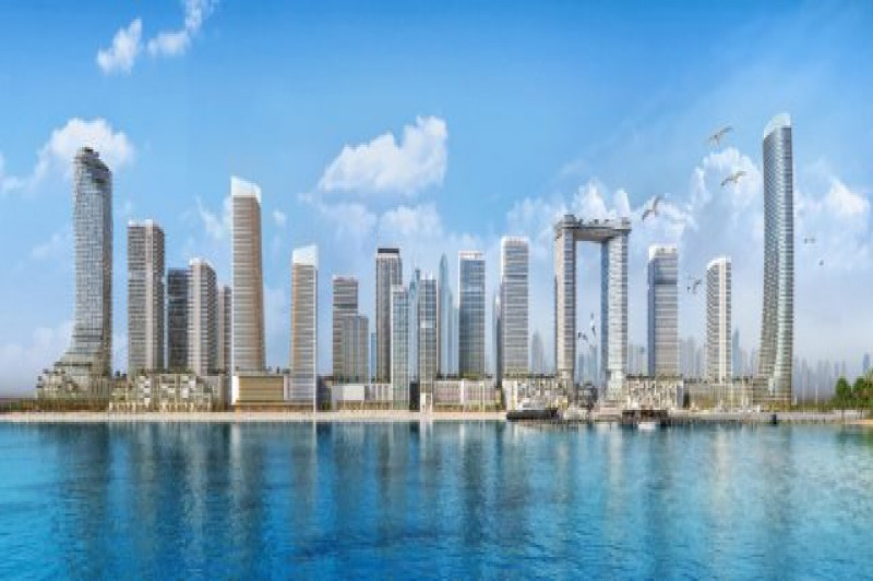 Апартаменты в ОАЭ, в Эмаар Бичфронт