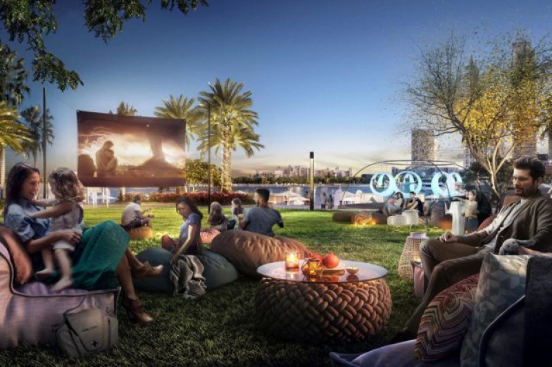 Апартаменты в ОАЭ, в Эмаар Бичфронт