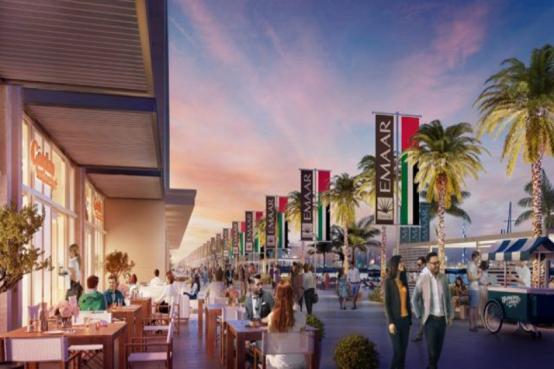 Апартаменты в ОАЭ, в Эмаар Бичфронт