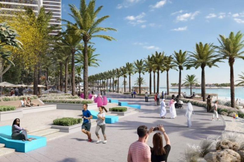 Апартаменты в ОАЭ, в Эмаар Бичфронт