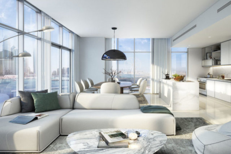 Апартаменты в ОАЭ, в Эмаар Бичфронт