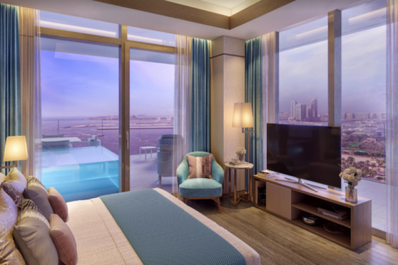 Apartment in United Arab Emirates, in Jumeirah Beach Residence