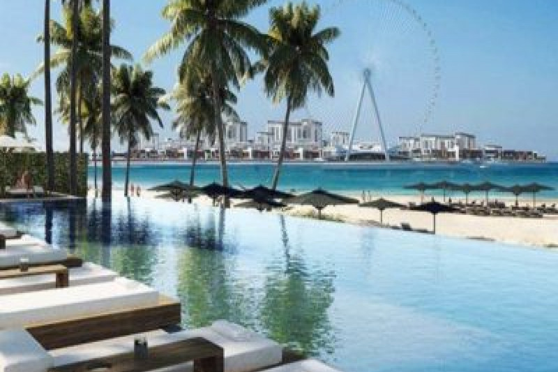 Apartment in United Arab Emirates, in Jumeirah Beach Residence