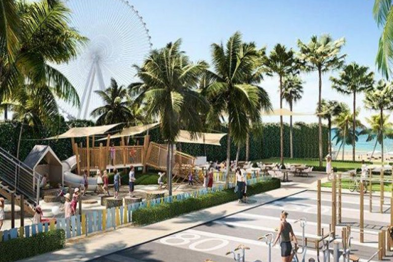 Apartment in United Arab Emirates, in Jumeirah Beach Residence