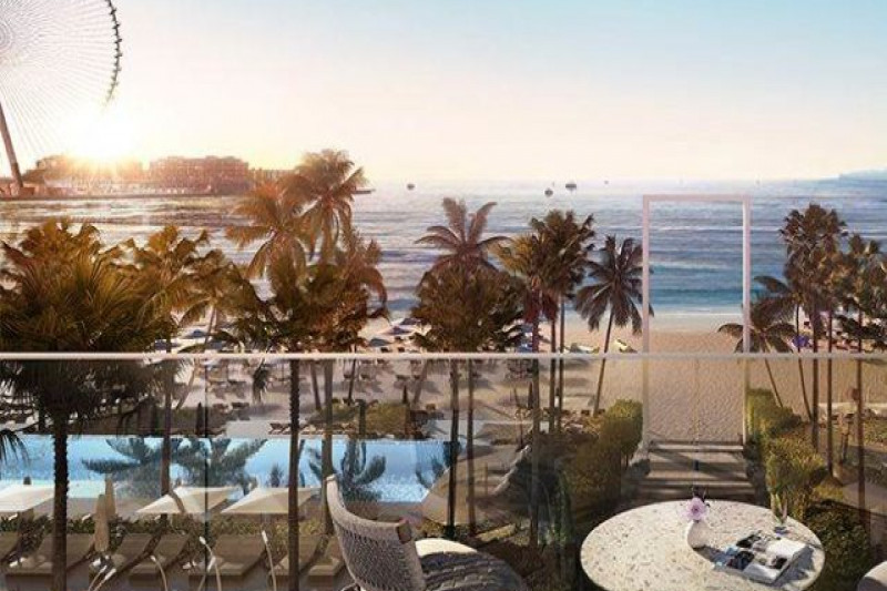 Apartment in United Arab Emirates, in Jumeirah Beach Residence