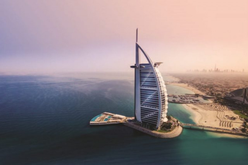 Apartment in United Arab Emirates, in Jumeirah Beach Residence