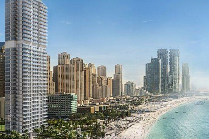 Apartment in United Arab Emirates, in Jumeirah Beach Residence