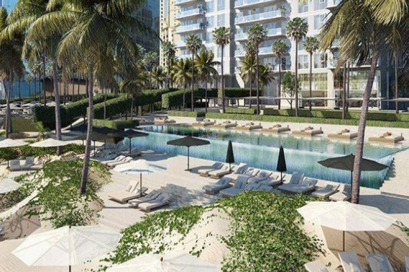 Apartment in United Arab Emirates, in Jumeirah Beach Residence