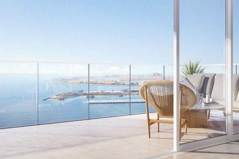 Apartment in United Arab Emirates, in Jumeirah Beach Residence