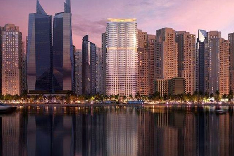 Apartment in United Arab Emirates, in Jumeirah Beach Residence