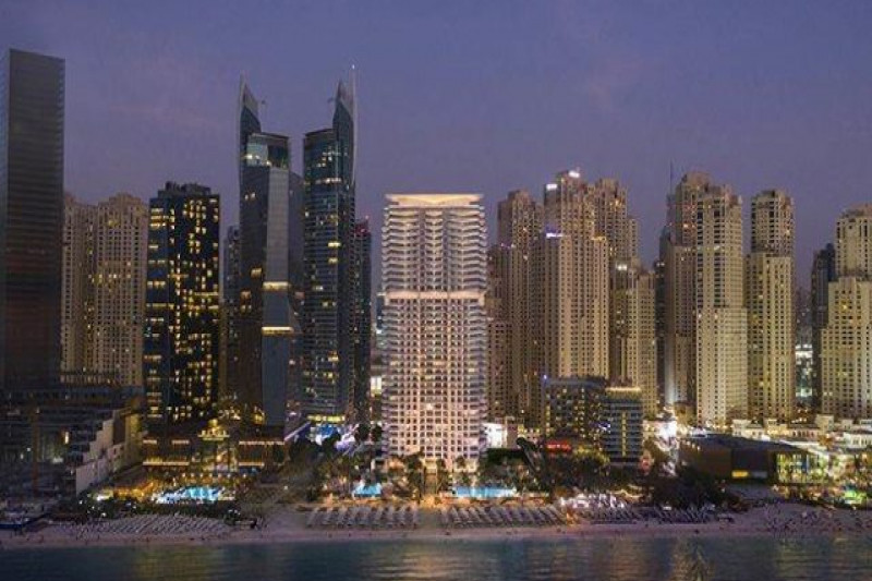 Apartment in United Arab Emirates, in Jumeirah Beach Residence