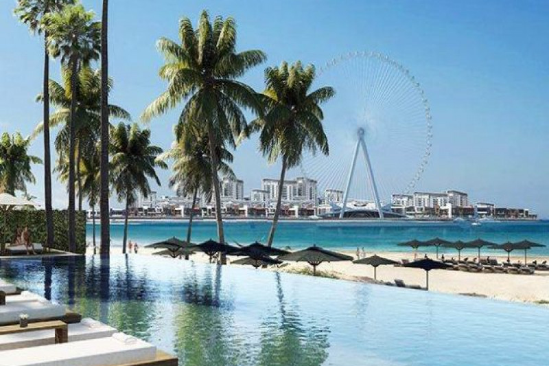 Apartment in United Arab Emirates, in Jumeirah Beach Residence