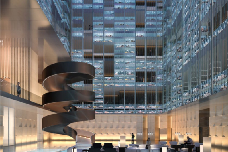 Apartment in United Arab Emirates, in World Islands