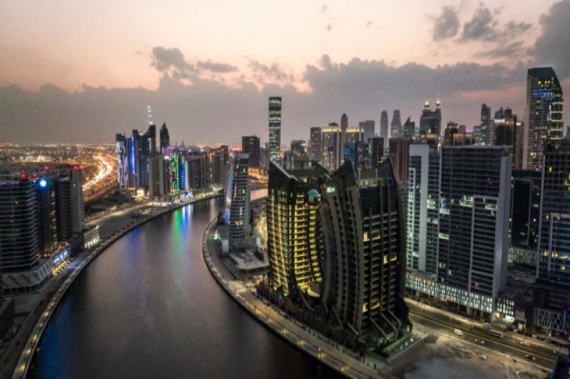 Апартаменты в ОАЭ, в Бизнес-Бей