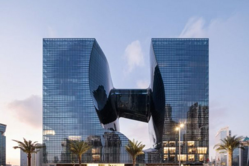 Apartment in United Arab Emirates, in Business Bay