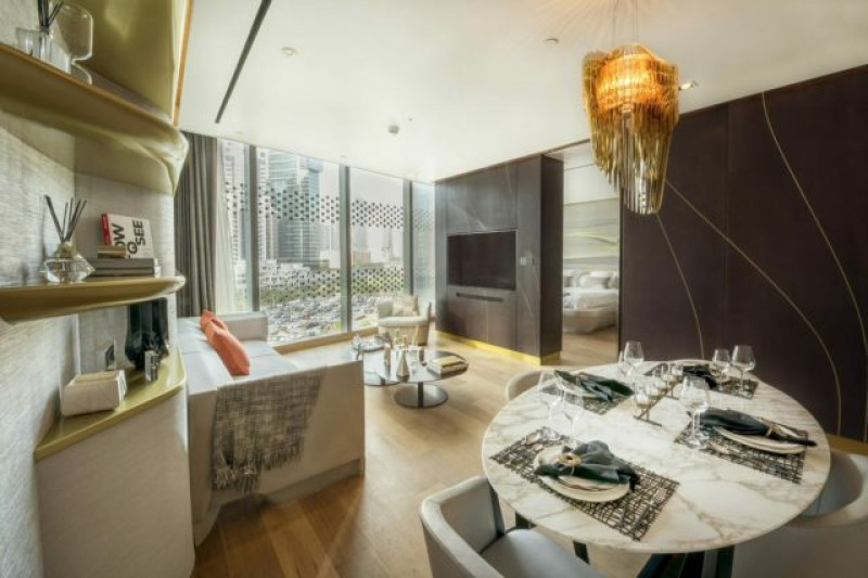 Apartment in United Arab Emirates, in Business Bay