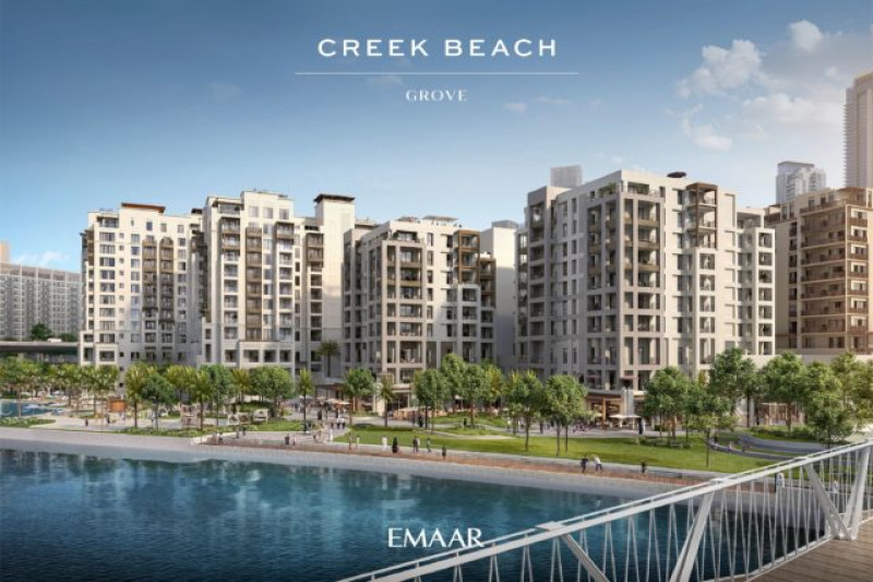 Apartment in United Arab Emirates, in Dubai Creek Harbour