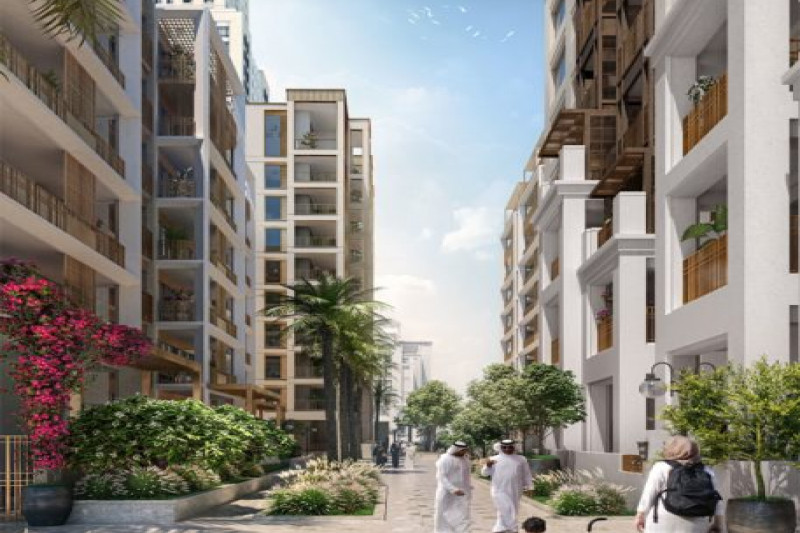 Apartment in United Arab Emirates, in Dubai Creek Harbour