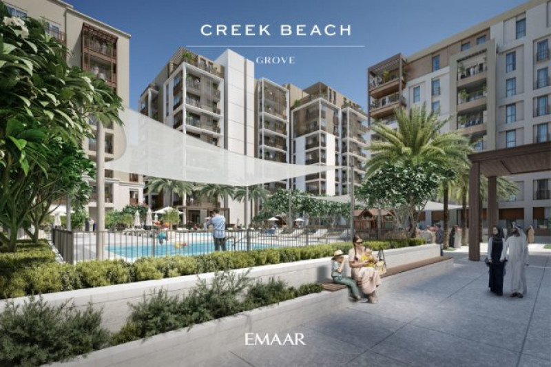 Apartment in United Arab Emirates, in Dubai Creek Harbour