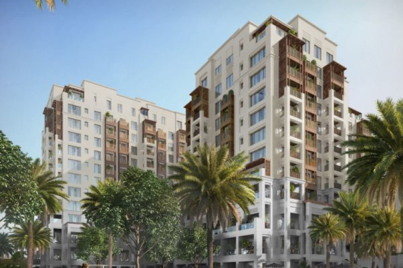 Apartment in United Arab Emirates, in Dubai Creek Harbour