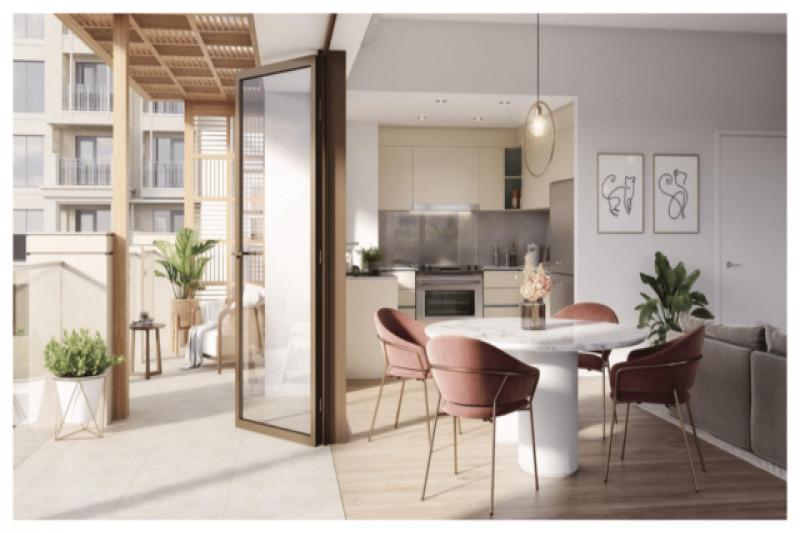 Apartment in United Arab Emirates, in Dubai Creek Harbour