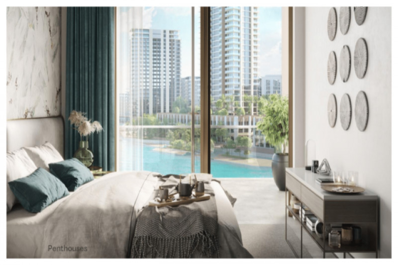 Apartment in United Arab Emirates, in Dubai Creek Harbour