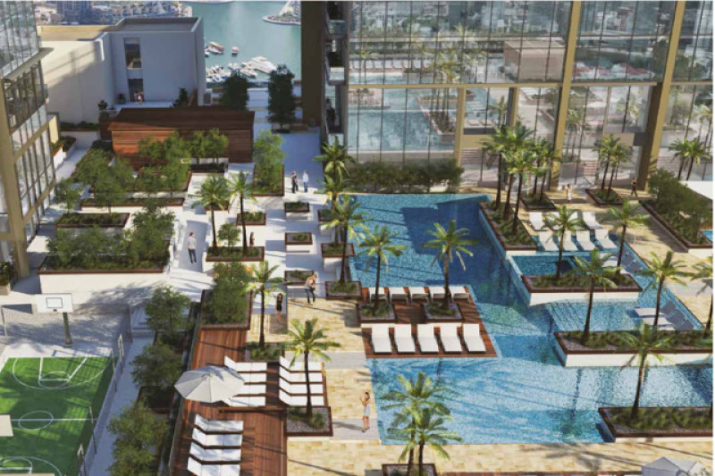 Вилла в ОАЭ, в Дубай-Марина